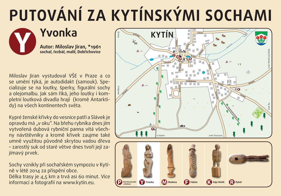 Jak sám říká, jeho loutky i kompletní loutková divadla hrají (kromě Antarktidy) na všech kontinentech světa.