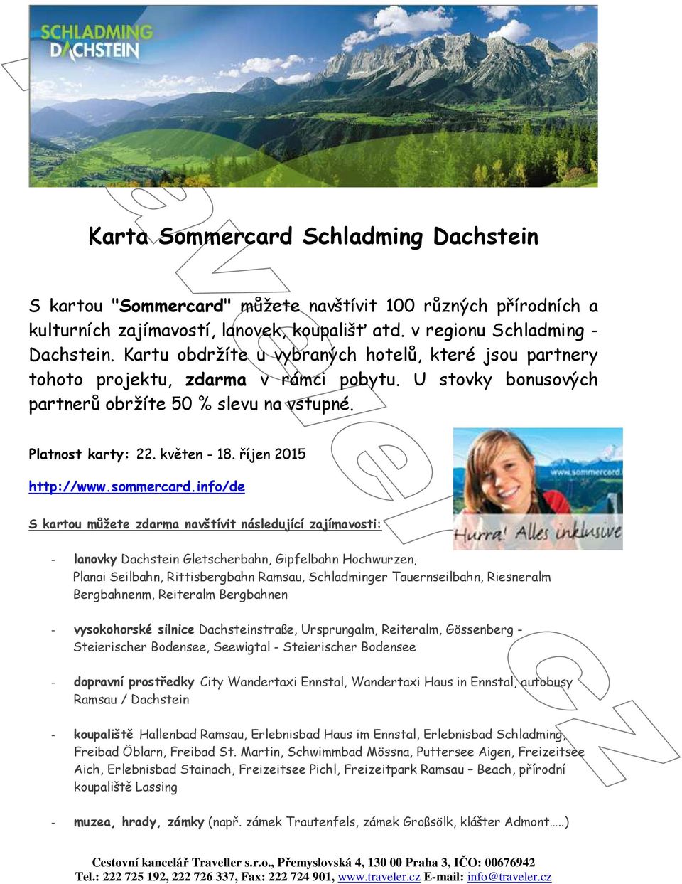 říjen 2015 http://www.sommercard.