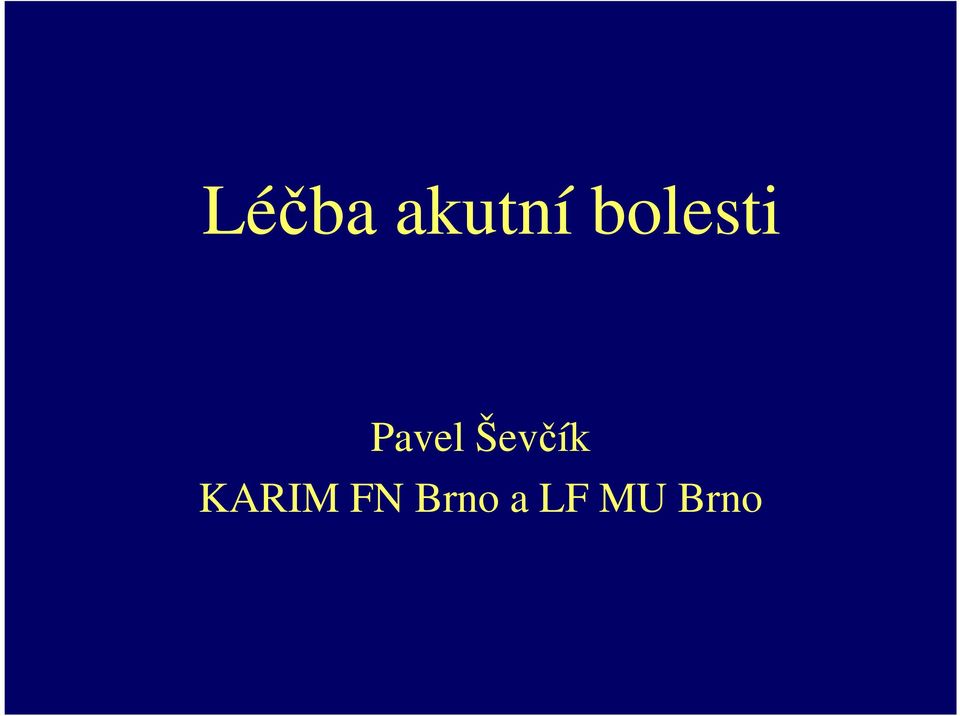 Ševčík KARIM