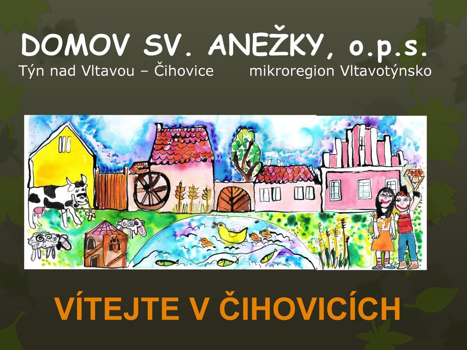 Čihovice mikroregion