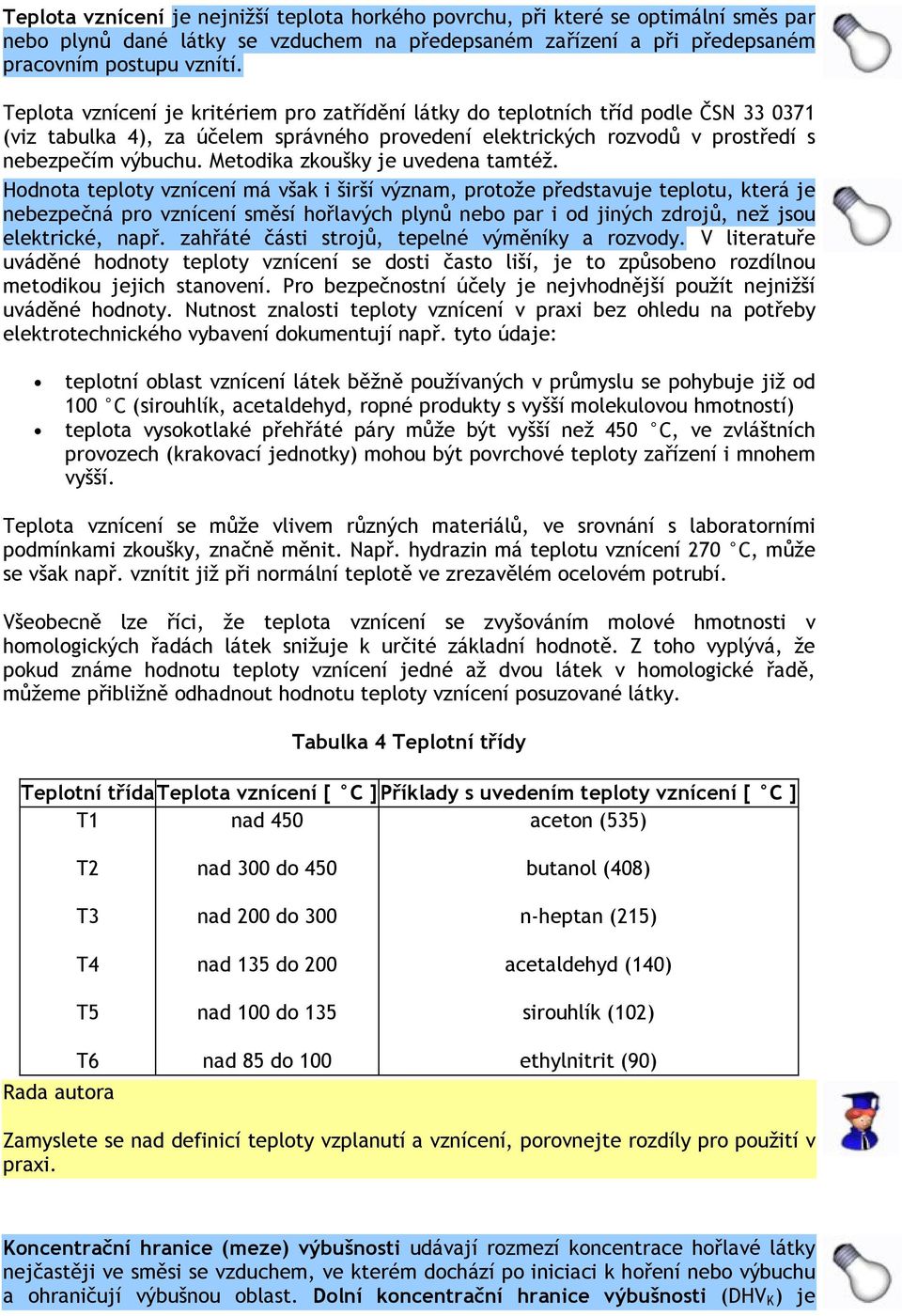 Metodika zkoušky je uvedena tamtéž.