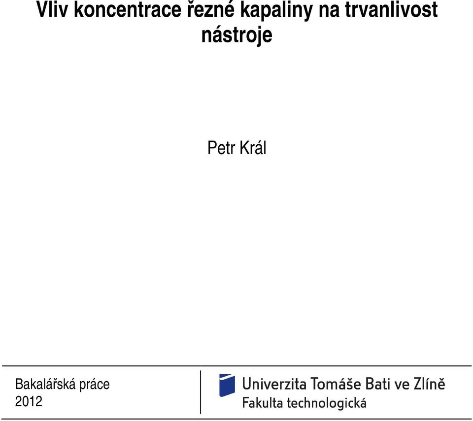 trvanlivost nástroje