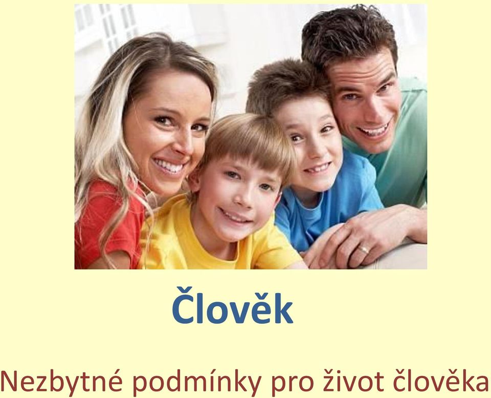 podmínky