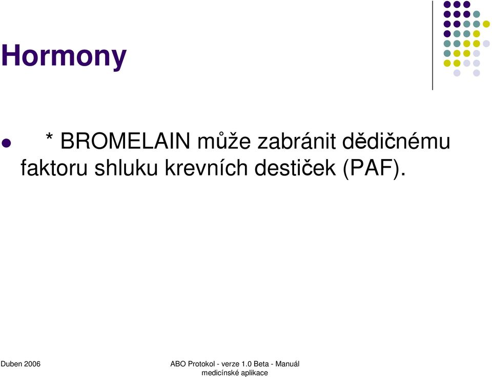 dědičnému faktoru
