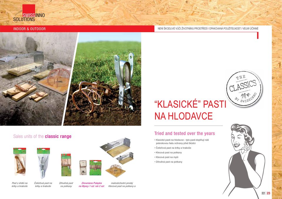 Čelisťová past na krtky a hraboše Klecová past na potkany Klecová past na myši Dřevěná past na potkany Past z drátů na krtky a hraboše