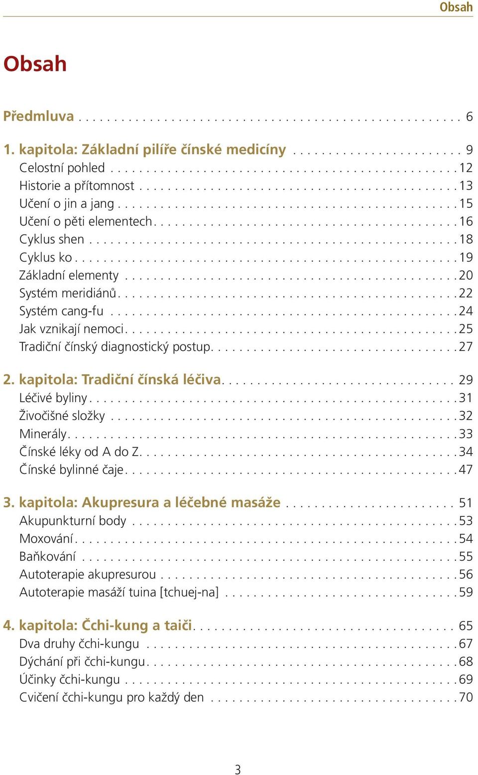 ...................................................18 Cyklus ko......................................................19 Základní elementy...............................................20 Systém meridiánů.