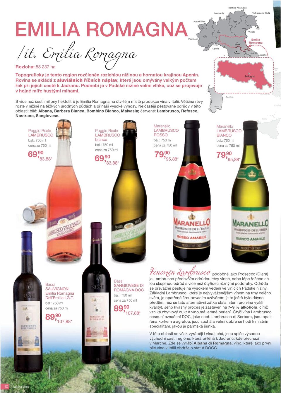 italská vína Platnost: / - PDF Free Download