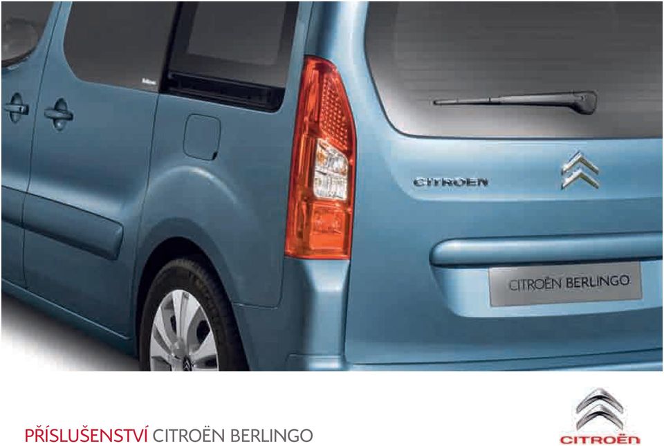 PŘÍSLUŠENSTVÍ CITROËN BERLINGO - PDF Free Download