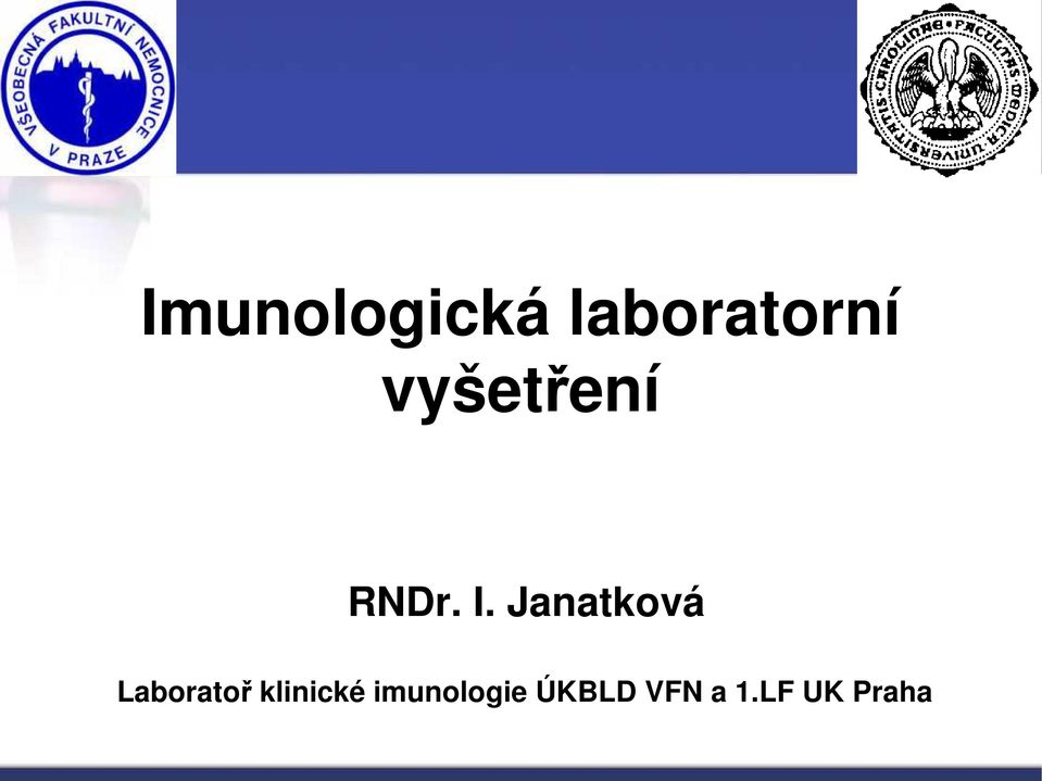 Janatková Laboratoř