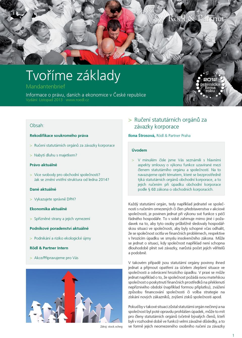 Jak se změní vnitřní struktura od ledna 2014? Daně aktuálně > Vykazujete správně DPH?