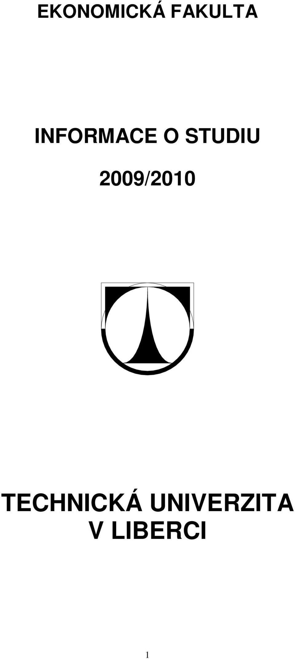 2009/2010 TECHNICKÁ