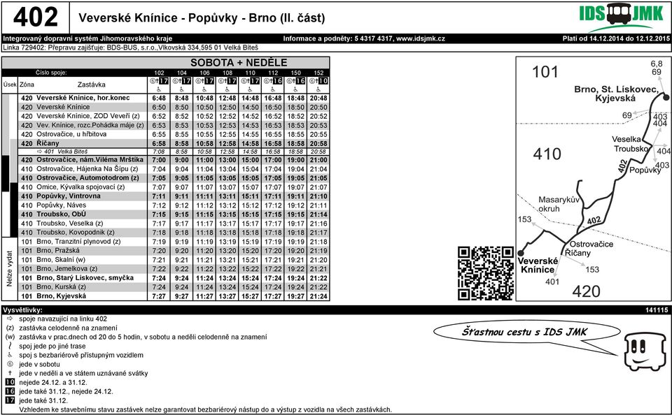 20:52 420 Vev. Knínice, rozc.