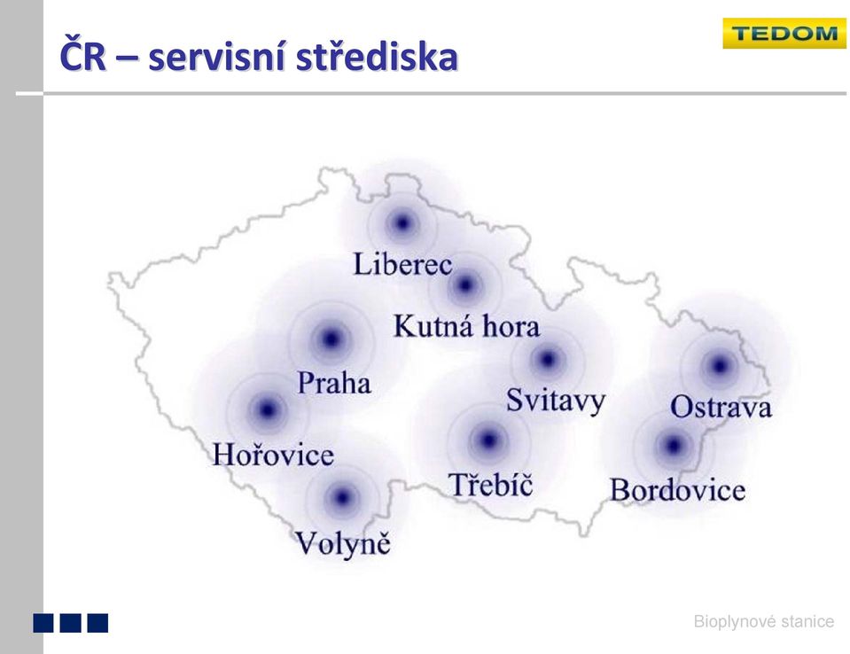 střediska