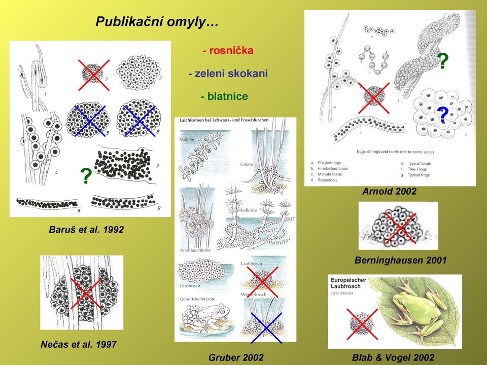 ? Arnold 2002 Baruš et al.