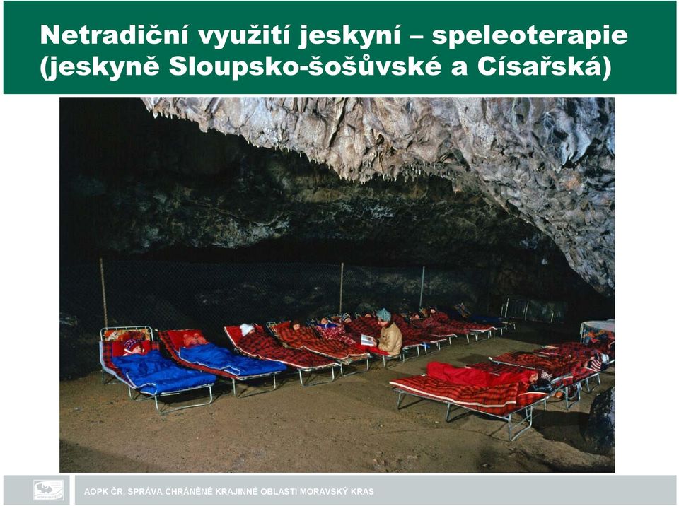 speleoterapie