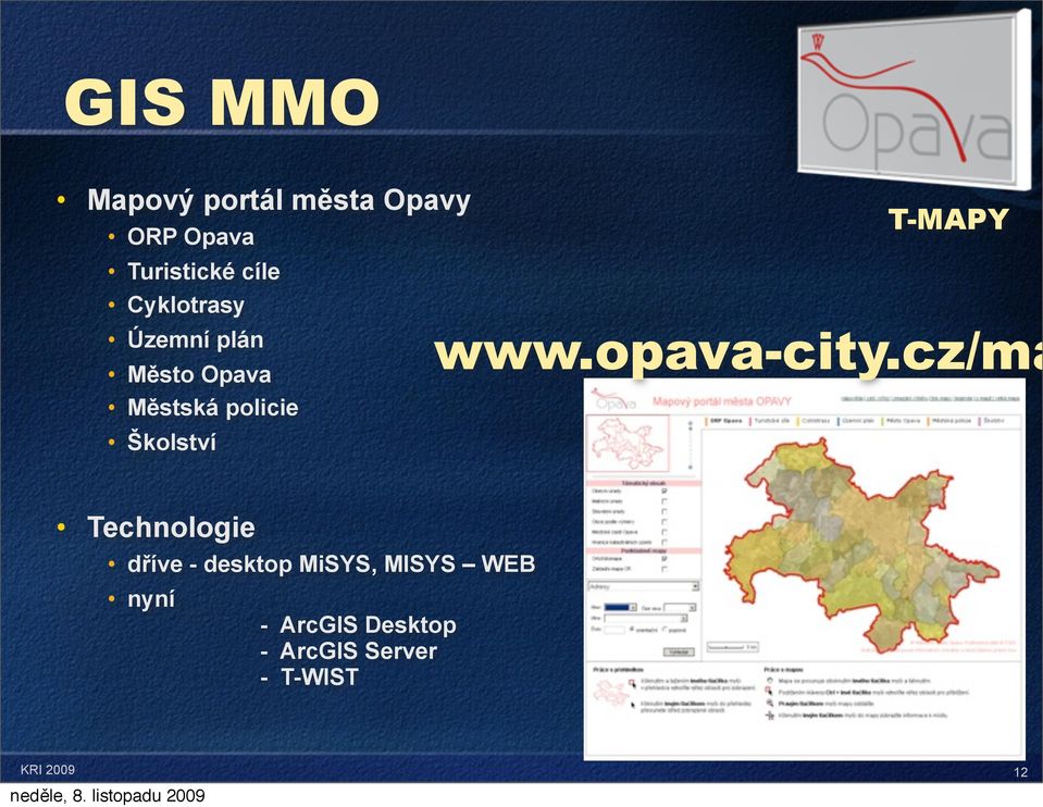 T-MAPY www.opava-city.