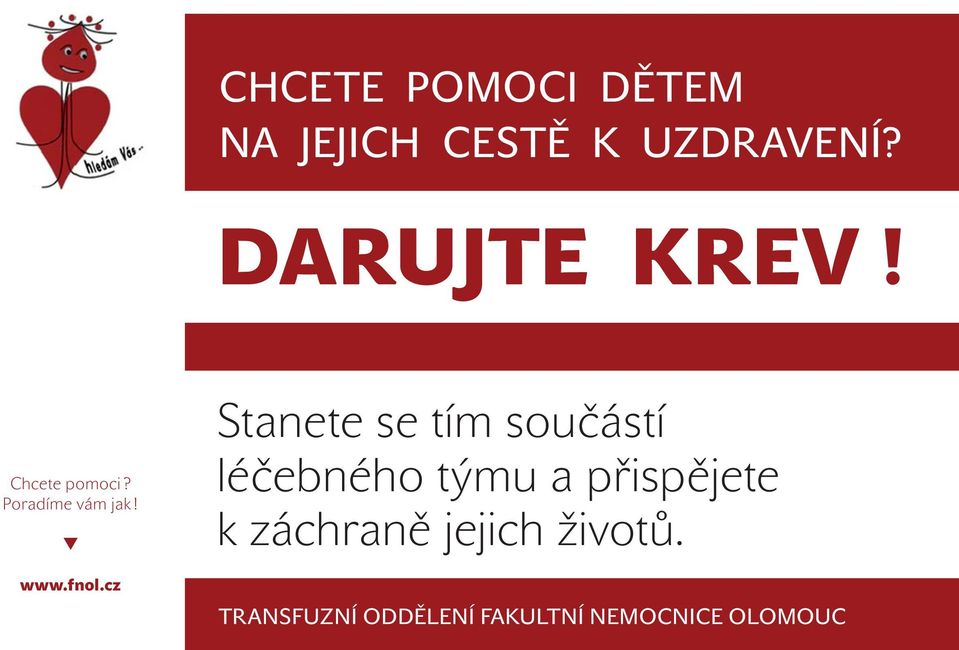 cz Stanete se tím součástí léčebného týmu a přispějete k