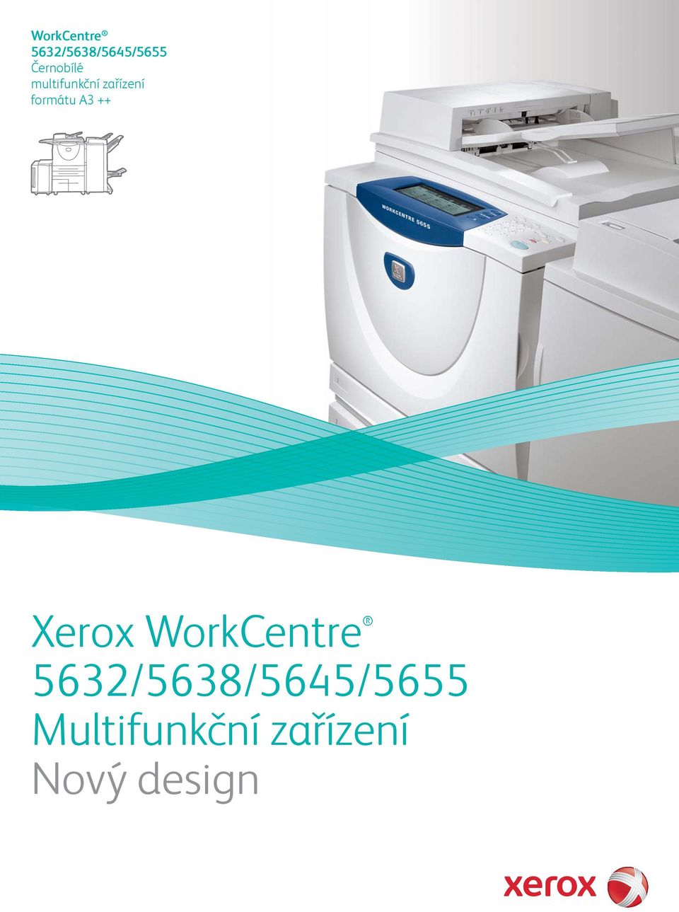 formátu A3 ++ Xerox  Multifunkční