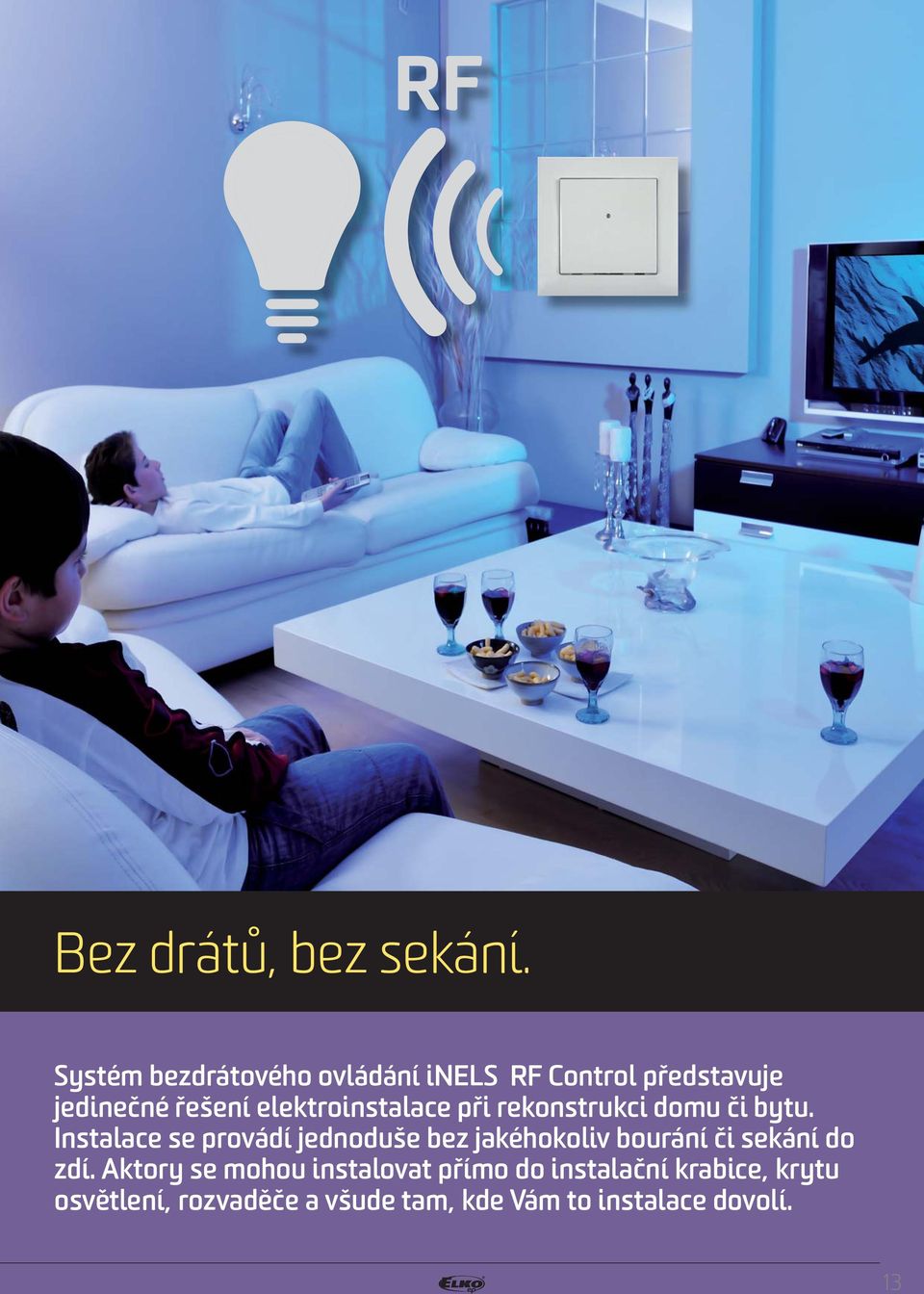 elektroinstalace při rekonstrukci domu či bytu.
