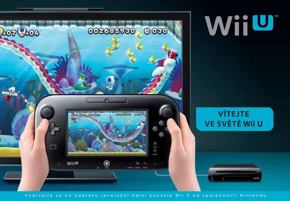 herní konzole Wii U