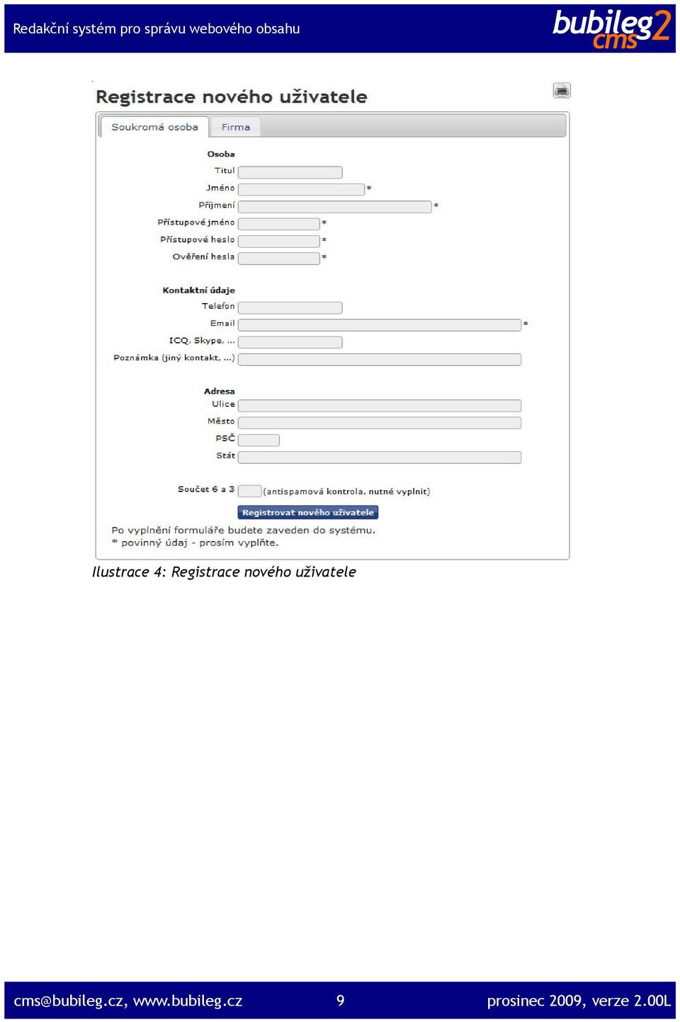 cms@bubileg.cz, www.