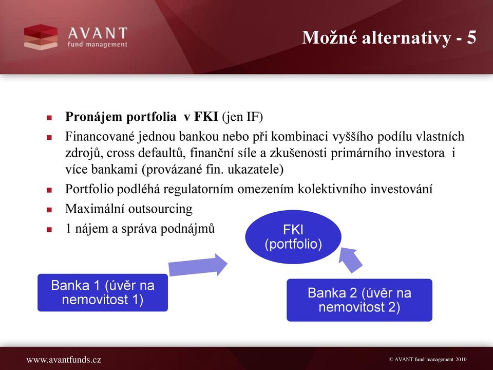 bankami (provázané fin.