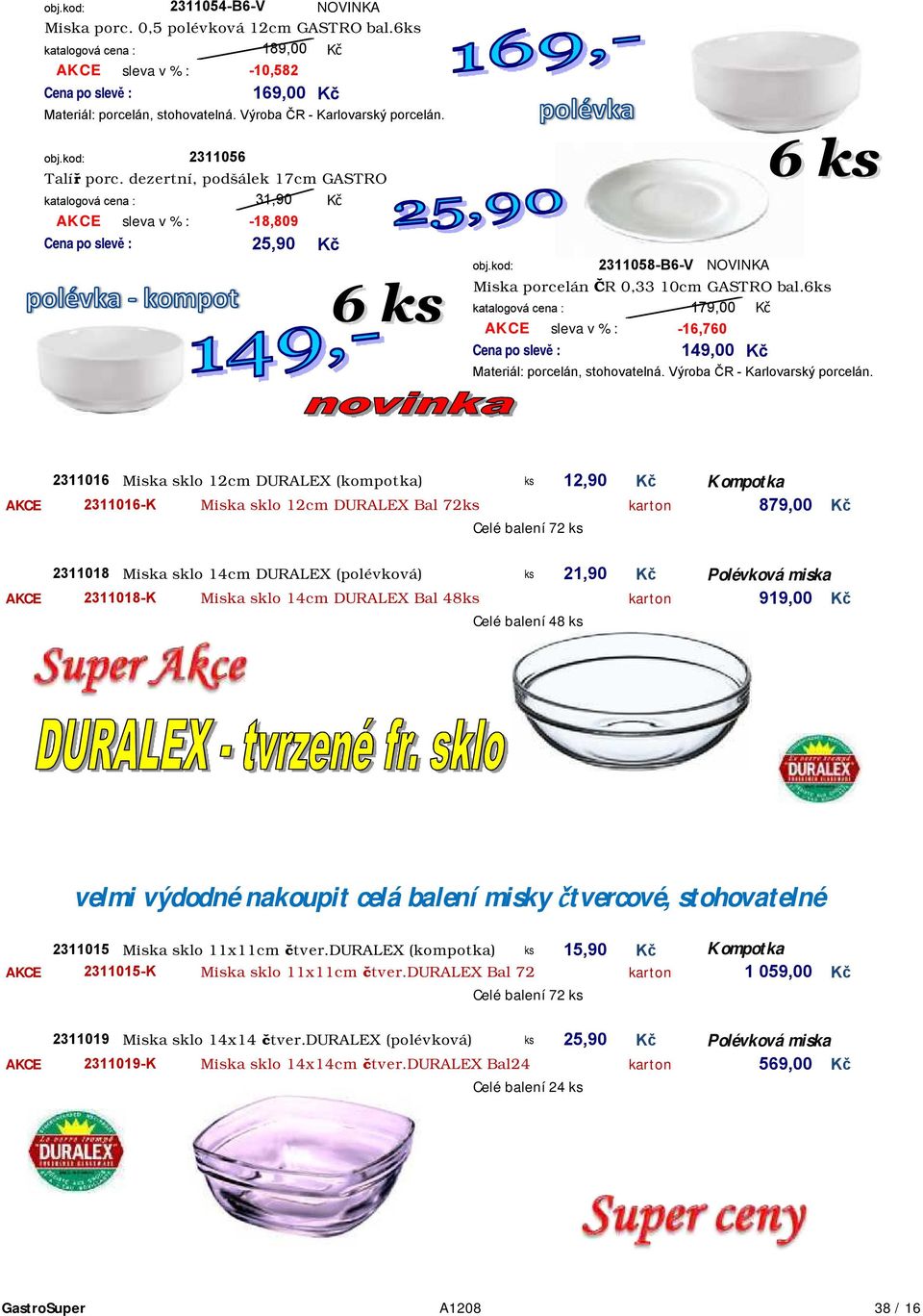 Výroba ČR - Karlovarský porcelán.