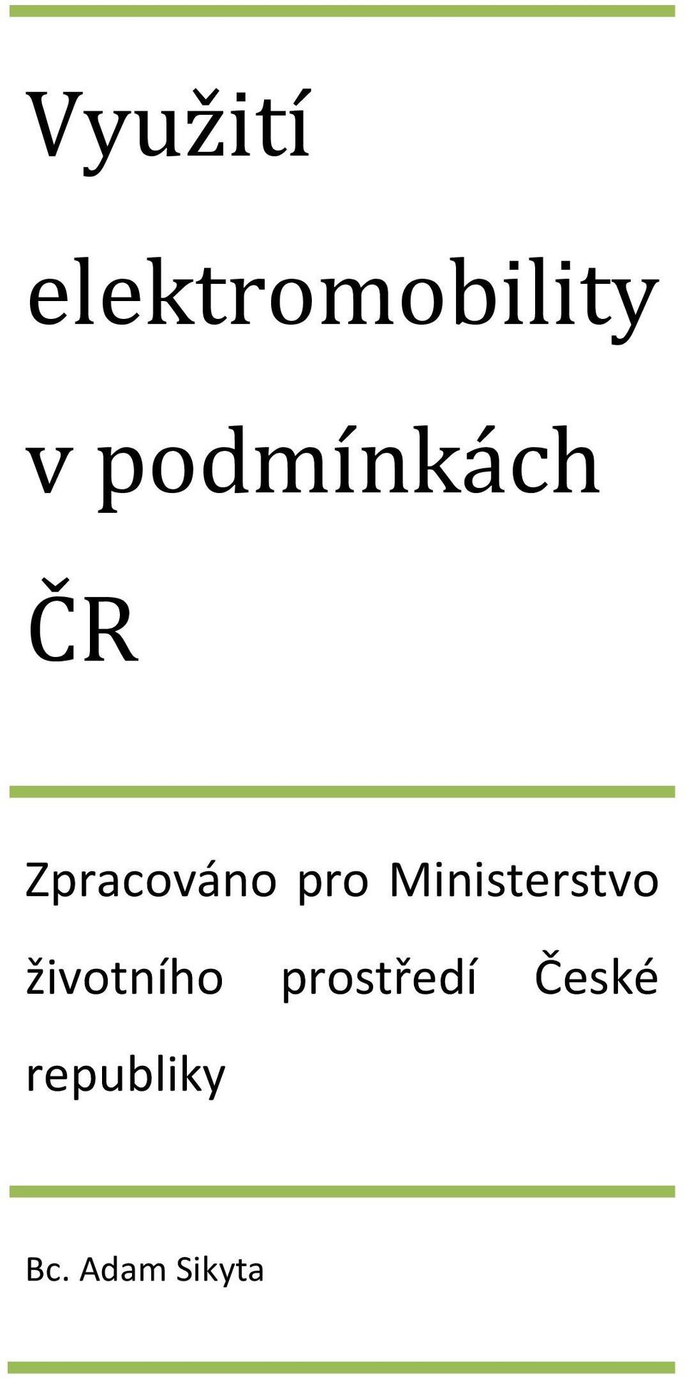 Ministerstvo životního