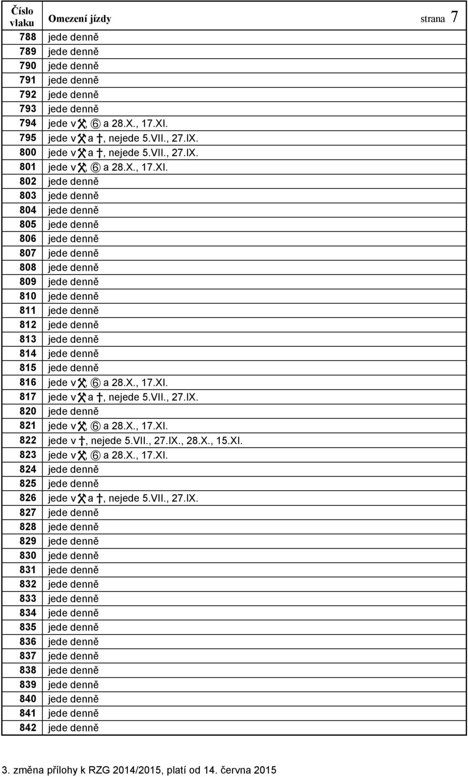 802 jede denně 803 jede denně 804 jede denně 805 jede denně 806 jede denně 807 jede denně 808 jede denně 809 jede denně 810 jede denně 811 jede denně 812 jede denně 813 jede denně 814 jede denně 815