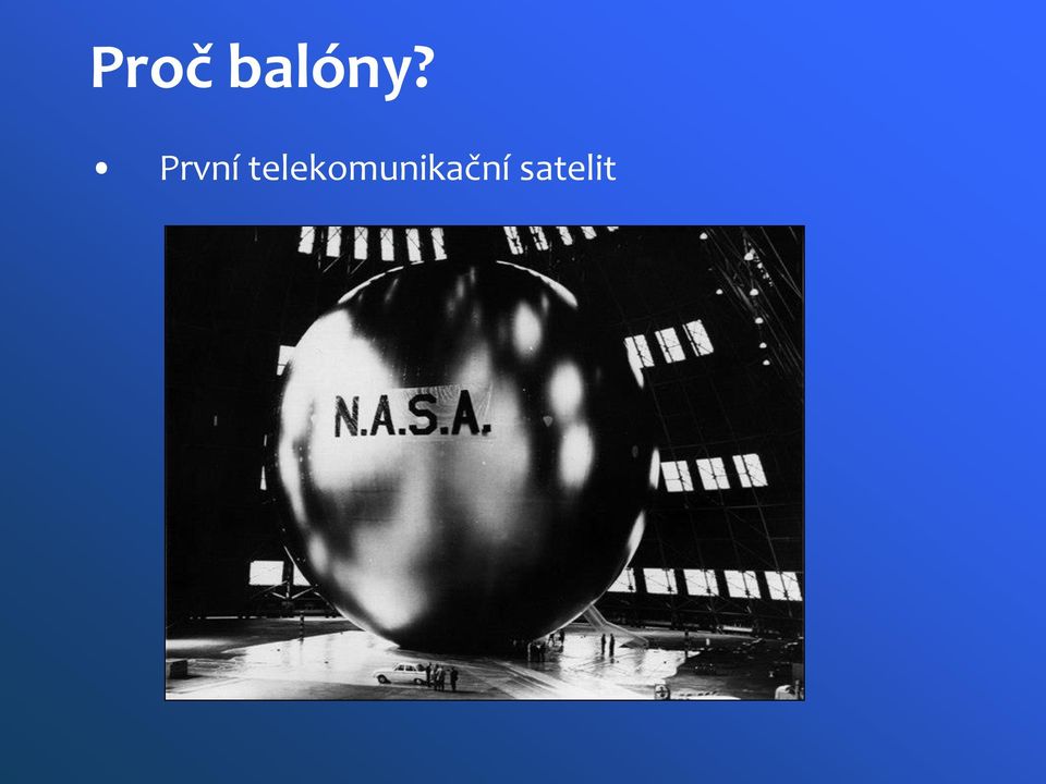 První