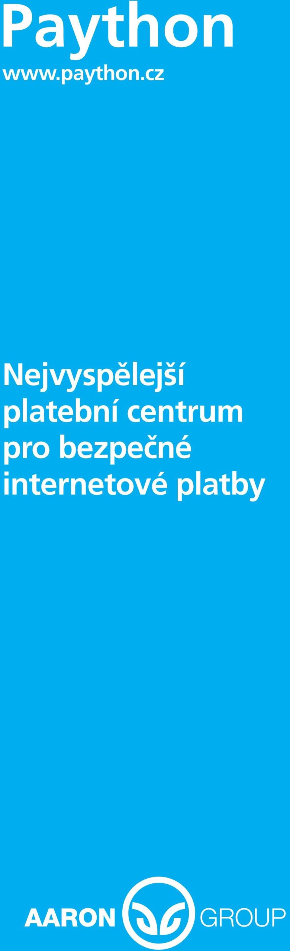 platební centrum pro