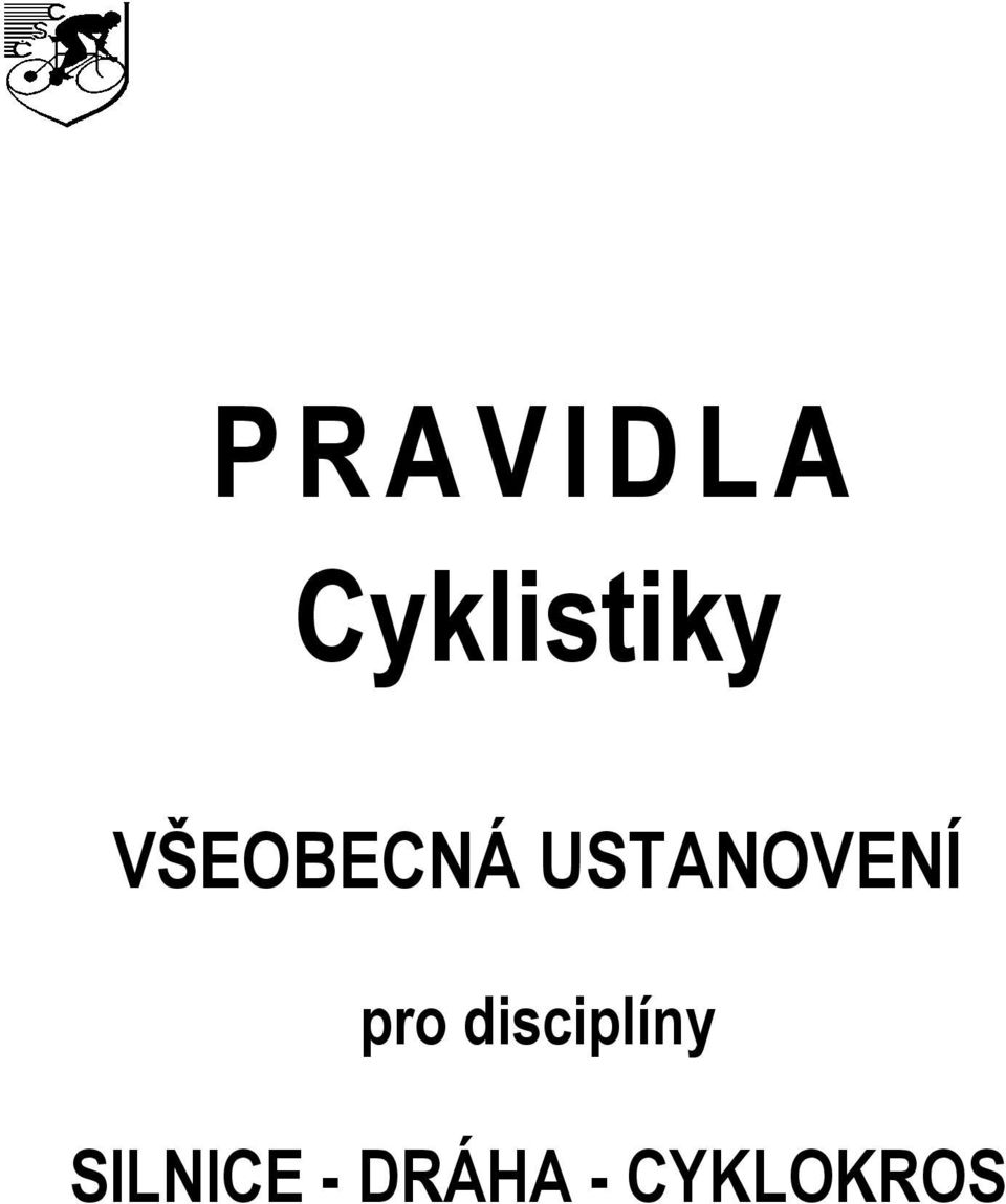 pro disciplíny