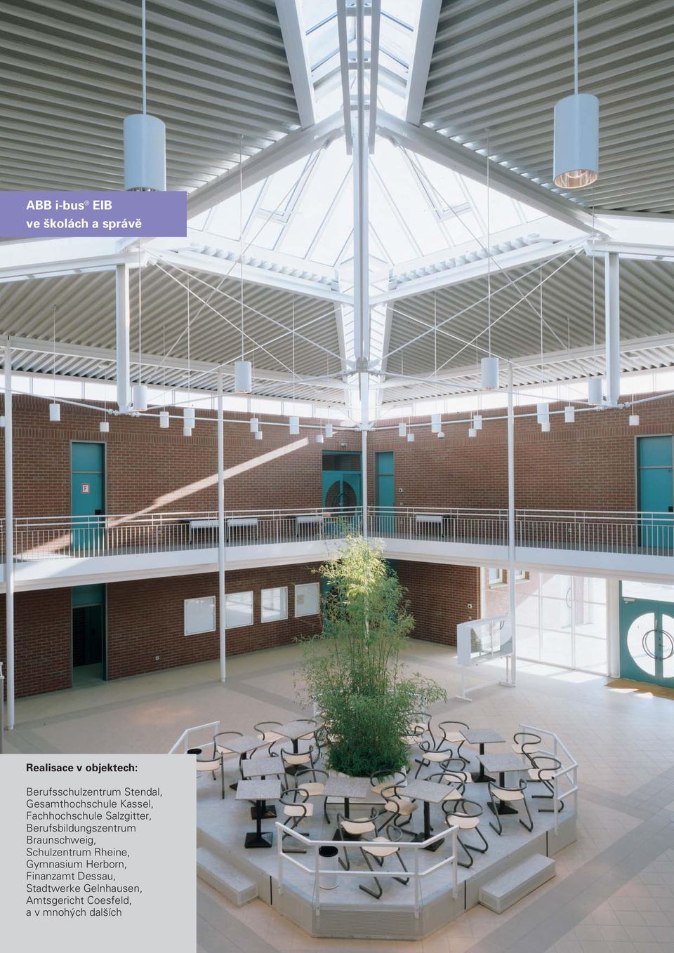 Berufsbildungszentrum Braunschweig, Schulzentrum Rheine, Gymnasium