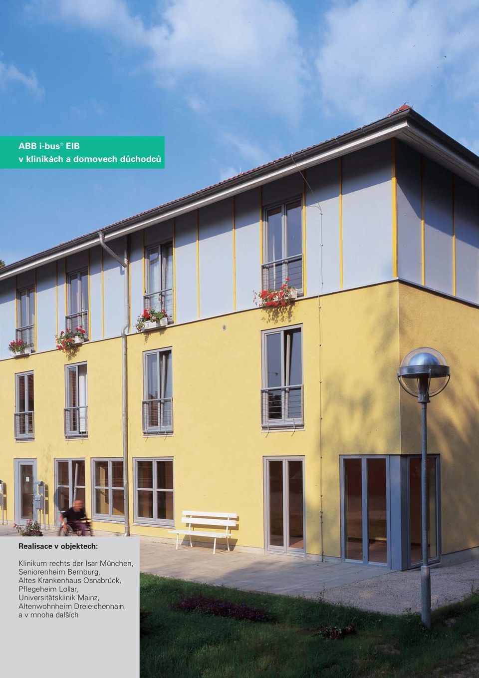 Altes Krankenhaus Osnabrück, Pflegeheim Lollar,