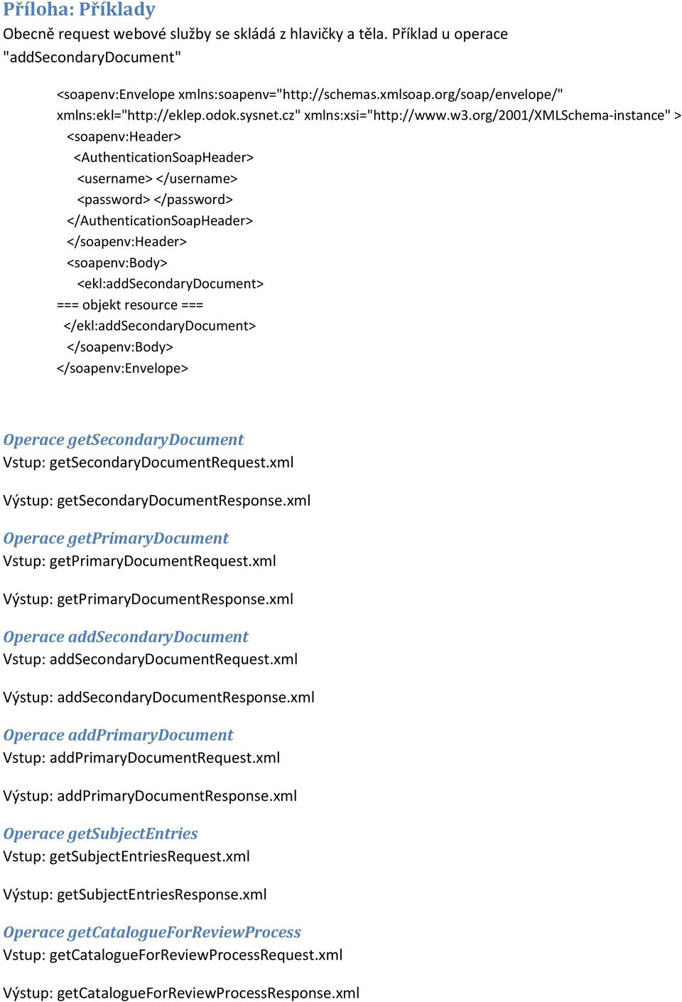 org/2001/xmlschema-instance" > <soapenv:header> <AuthenticationSoapHeader> <username> </username> <password> </password> </AuthenticationSoapHeader> </soapenv:header> <soapenv:body>