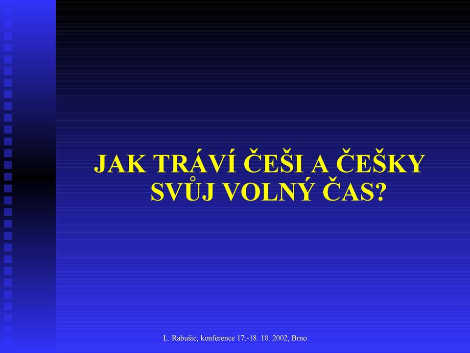 ČEŠKY