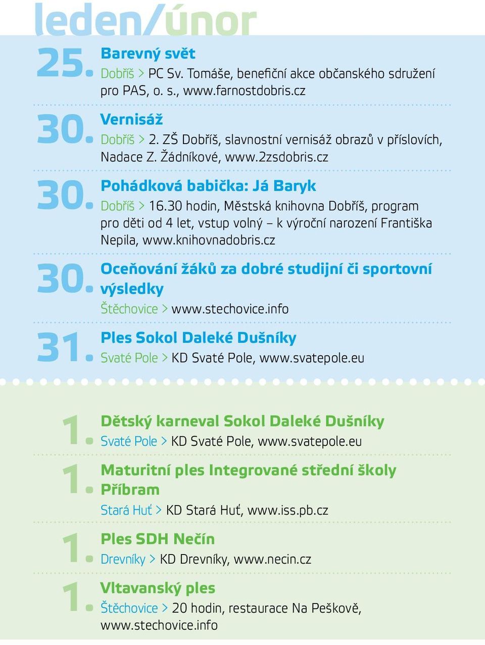 30 hodin, Městská knihovna Dobříš, program pro děti od 4 let, vstup volný k výroční narození Františka Nepila, www.knihovnadobris.