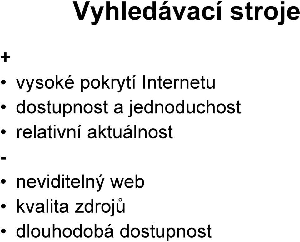 relativní aktuálnost - neviditelný