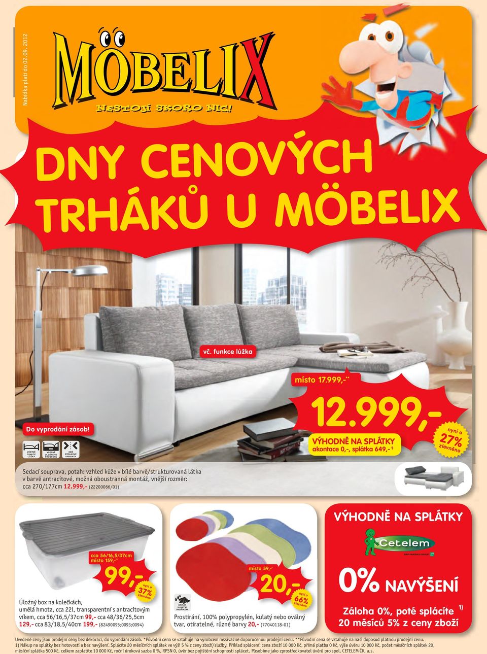 DNY CENOVÝCH TRHÁKŮ U MÖBELIX - PDF Free Download