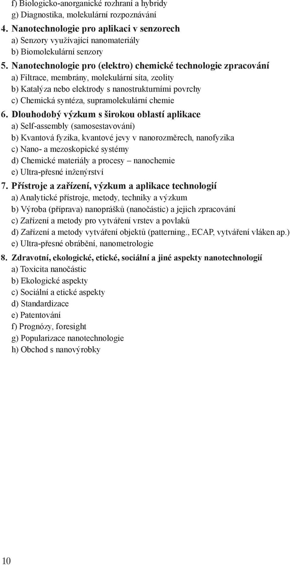 supramolekulární chemie 6.