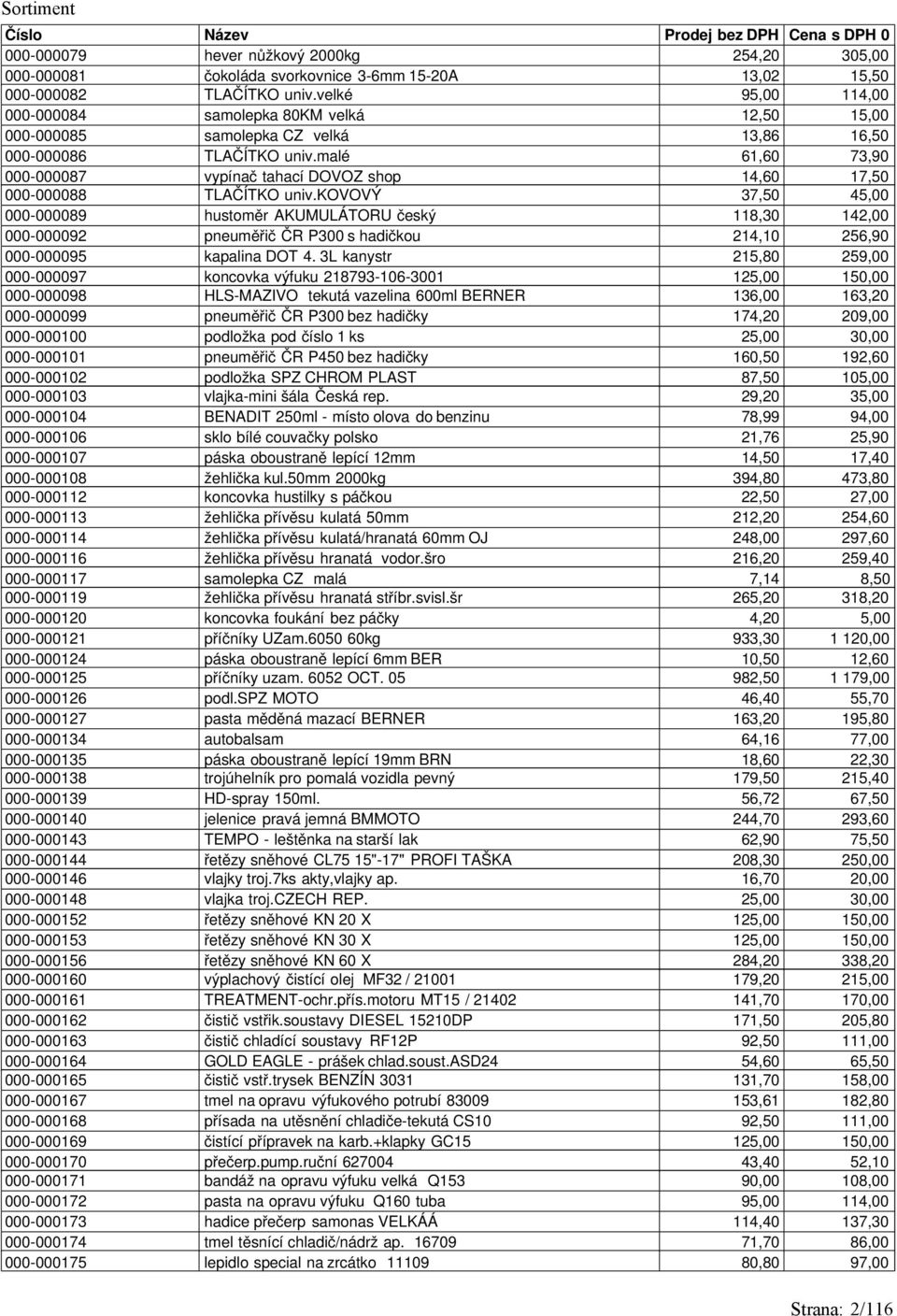 malé 61,60 73,90 000-000087 vypínač tahací DOVOZ shop 14,60 17,50 000-000088 TLAČÍTKO univ.