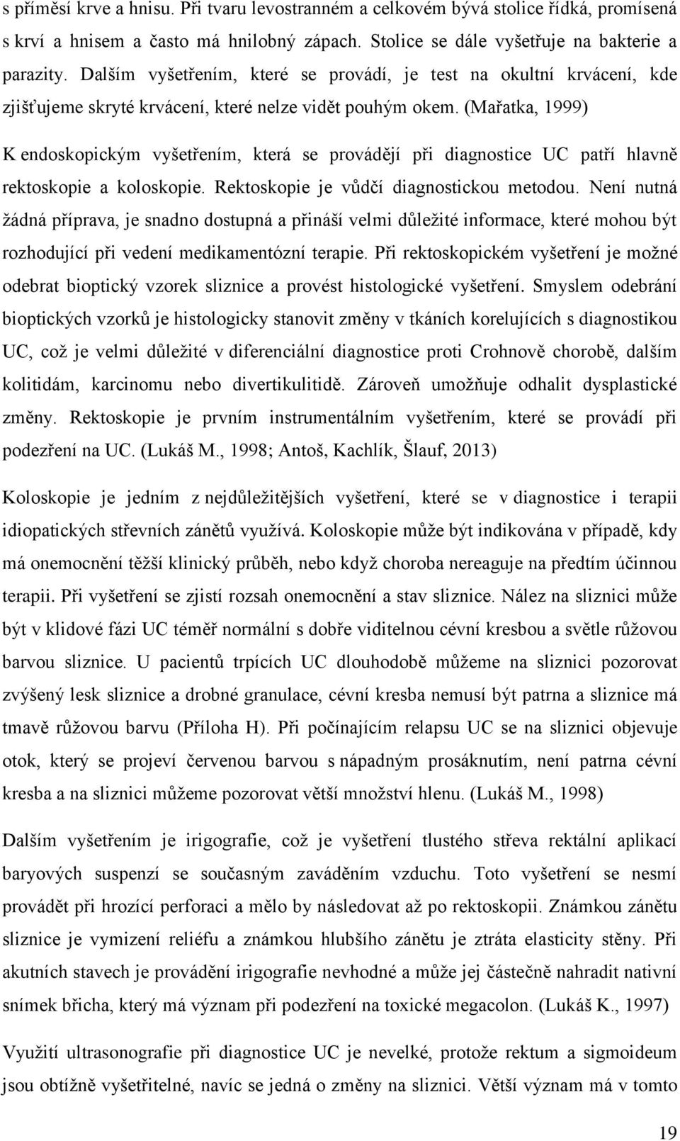 VYSOKÁ ŠKOLA POLYTECHNICKÁ JIHLAVA. Kvalita života pacientů s colitis  ulcerosa - PDF Free Download