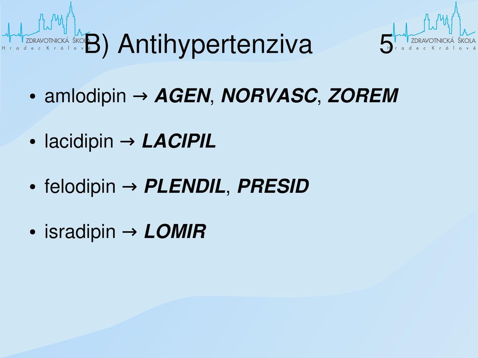 ZOREM lacidipin LACIPIL