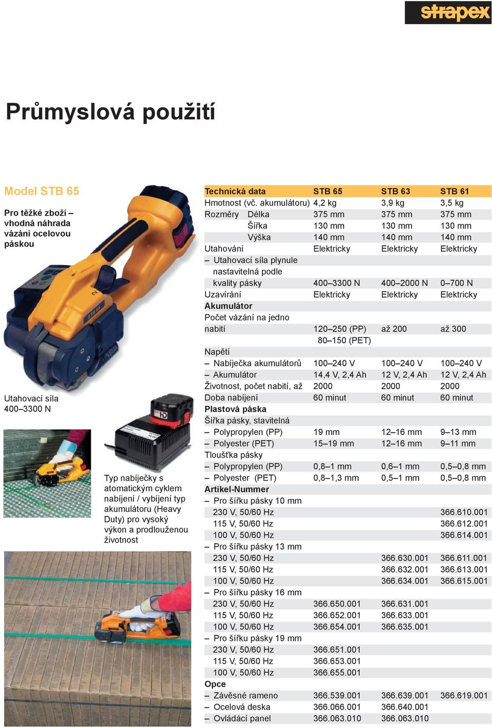 akumulátoru) 4,2 kg 3,9 kg 3,5 kg Rozměry Délka 375 mm 375 mm 375 mm Šířka 130 mm 130 mm 130 mm Výška 140 mm 140 mm 140 mm Utahování Elektricky Elektricky Elektricky Utahovací síla plynule