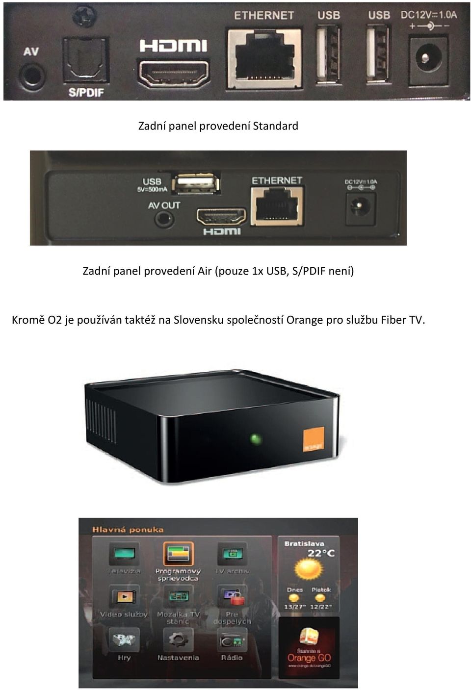 Technická část - set-top boxy - PDF Stažení zdarma