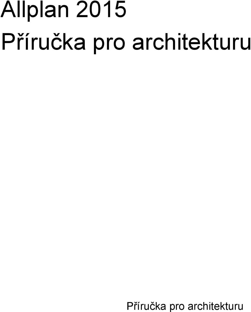 architekturu 