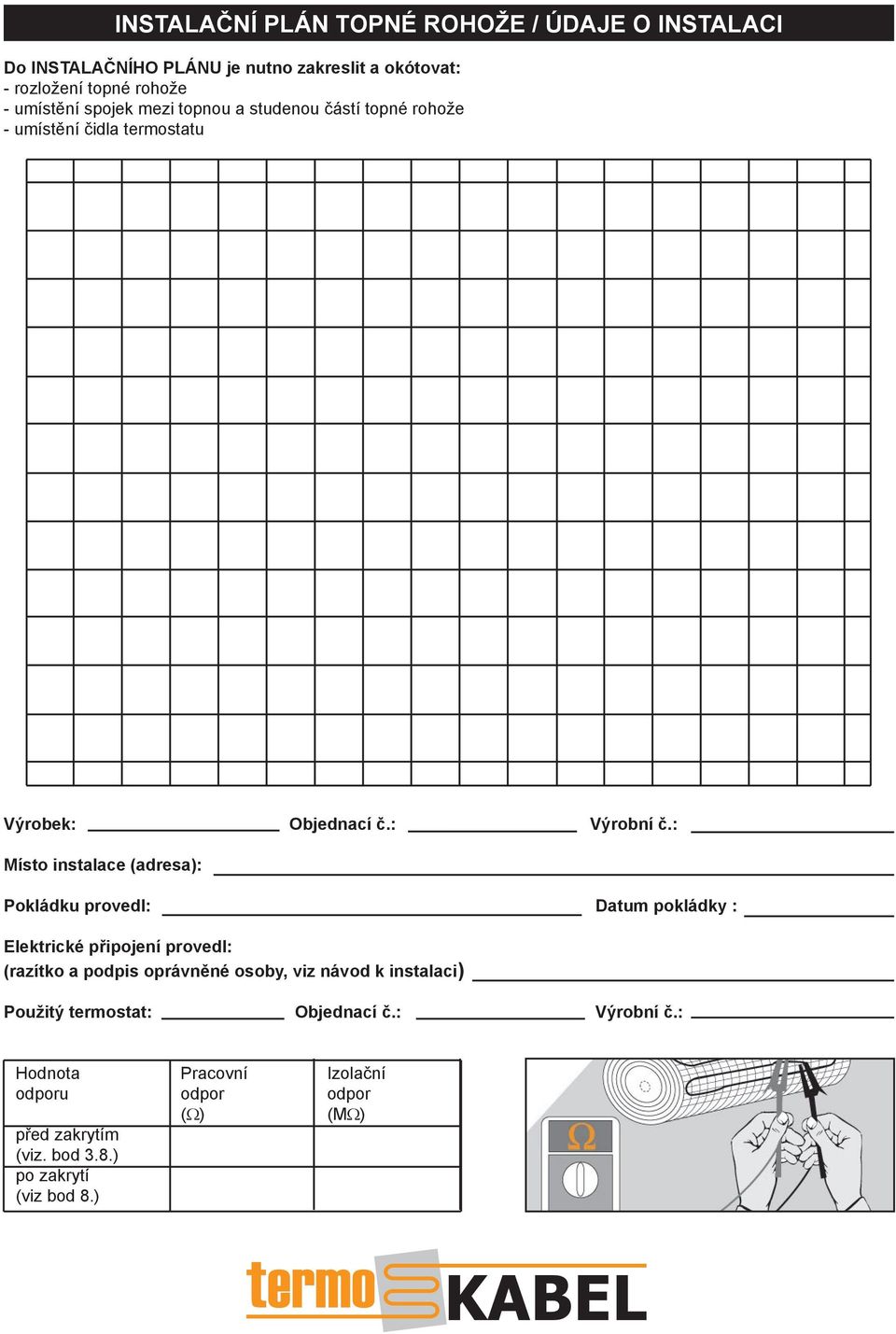 Elektrické podlahové topné rohože - PDF Free Download