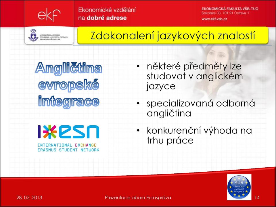anglickém jazyce specializovaná