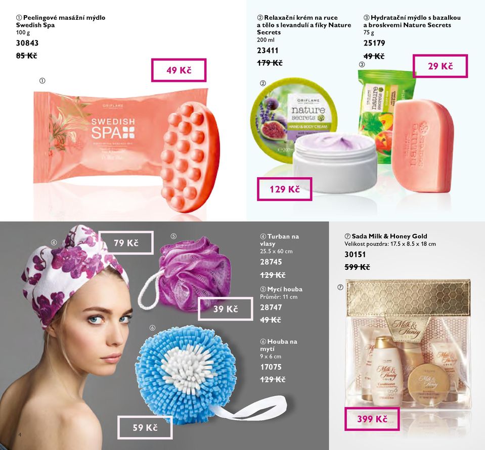Secrets 75 g 25179 49 Kč 29 Kč Turban na vlasy 25.