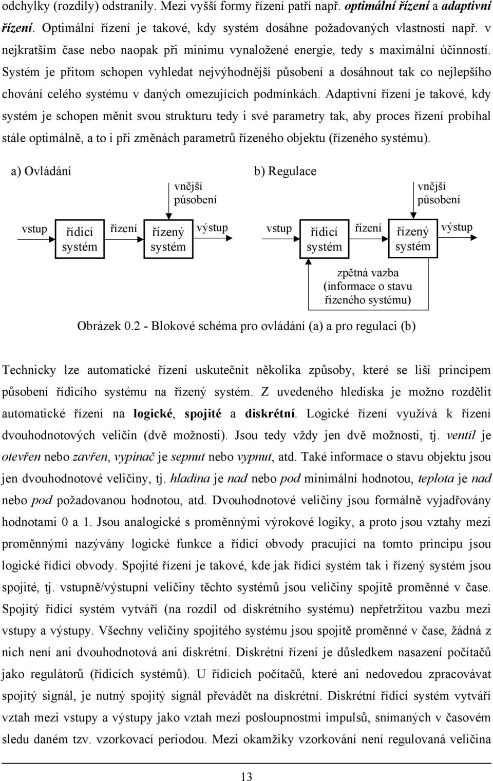 Ovládáí b Rglc věší půobí věší půobí vp řídicí ém říí říý ém výp vp řídicí ém říí říý ém výp pěá vb iomc o v říého ém Obá.